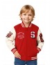 Boys Jacket Sporty Candy Red